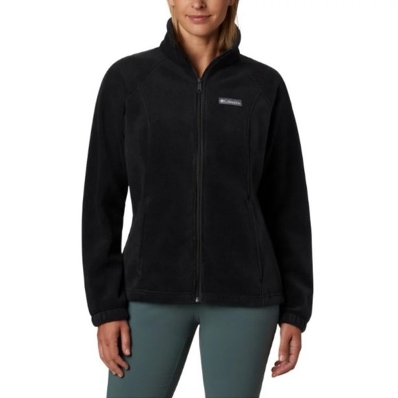 NWT Columbia Benton Springs Full Zip Fleece Jacket - Picture 1 of 16